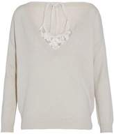 Thumbnail for your product : Brunello Cucinelli Layered Bouclé-Knit And Cashmere Sweater