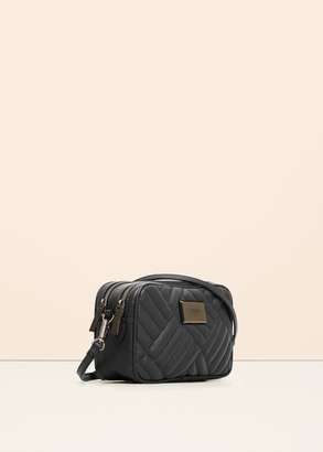 Violeta BY MANGO Quilted Cross-Body Bag