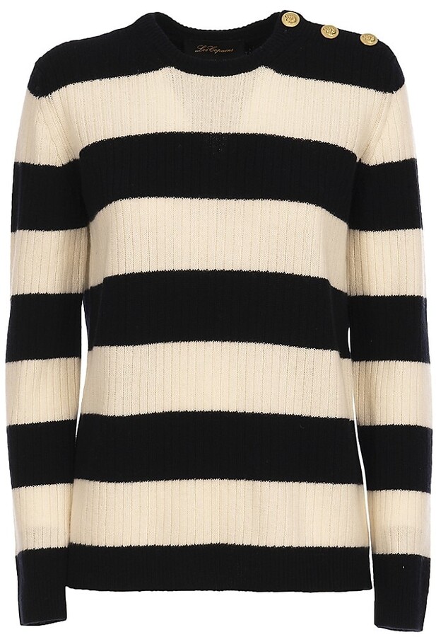 Striped Sleeve Sweater | Shop the world's largest collection of 