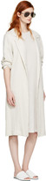 Thumbnail for your product : Raquel Allegra Off-white T-shirt Dress