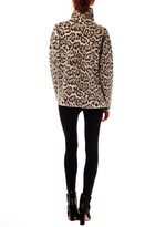 Thumbnail for your product : Vanessa Bruno Baguera Jacquard Leopard Sweater