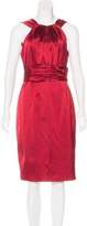 Thumbnail for your product : David Meister Sleeveless Sheath Dress