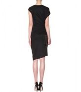 Thumbnail for your product : Helmut Lang Draped wool-jersey dress