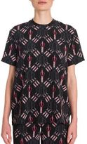 Thumbnail for your product : Valentino Love Blades Short Sleeve Tee