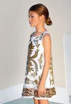 Thumbnail for your product : Roberto Cavalli Embroidered silk voile party dress (161914)