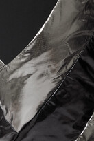 Thumbnail for your product : Perfect Moment Fly High Metallic Ripstop-trimmed High-rise Flared Ski Pants - Black