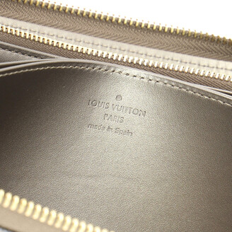 Louis Vuitton Zippy Wallet Limited Edition Metallic Monogram Vernis -  ShopStyle