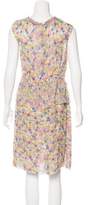 Thumbnail for your product : Chanel Printed Silk Dress