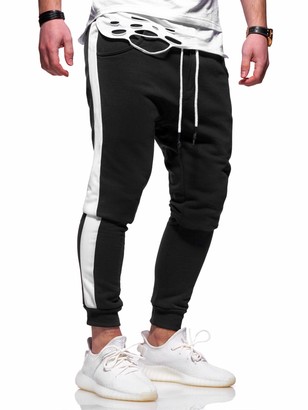 Mens White Tracksuit Bottoms | Shop the world’s largest collection of ...