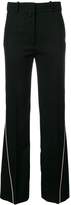 Thumbnail for your product : Petar Petrov Helix flared trousers
