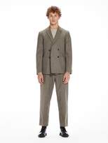 Thumbnail for your product : Scotch & Soda Owen - Wool Pleated Trousers Wide fit