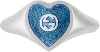 gucci blue ring