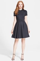 Thumbnail for your product : Ted Baker Embossed Fit & Flare Dress