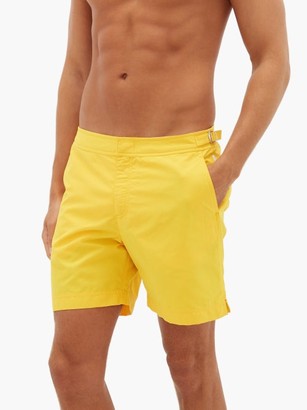 Orlebar Brown Bulldog Swim Shorts - Yellow