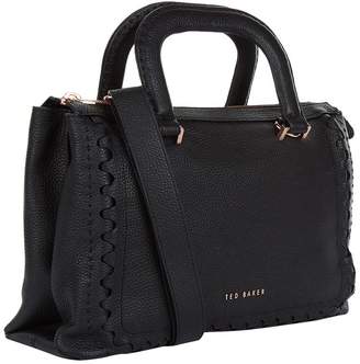 Ted Baker Woven Leather Tote Bag