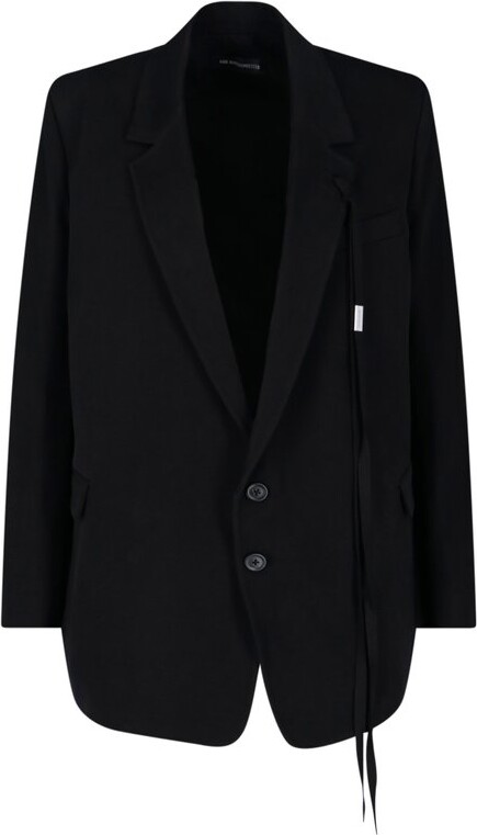Ann Demeulemeester Single-Breasted Blazer