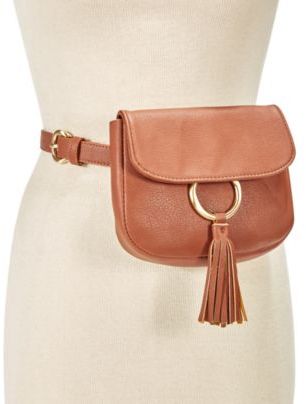 INC International Concepts Tassel Fanny Pack, Created for Macy's