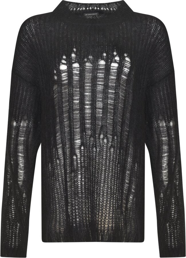 Ann Demeulemeester Rigmor Oversized Jumper