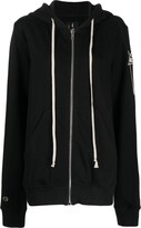 Logo-Embroidered Cotton Hoodie 