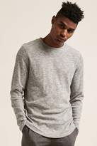 Thumbnail for your product : Forever 21 Marled Crew Neck Tee