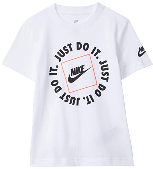 nike just do it shirt white