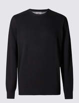 Thumbnail for your product : M&S Collection Pure Cotton Crew Neck Jumper