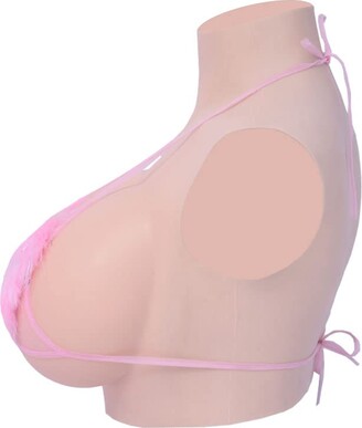 Silicone Breastplate Cotton Filled Z Cup Artificial Breast Enhancer  Silicone Breastplates Forms Breast Plate Breast Silicone for Crossdressers