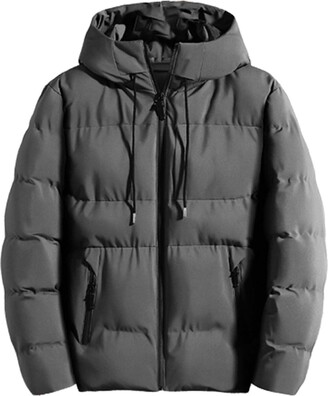 VESNIBA Mens Puffer Jacket Waterproof Mens Thin Waterproof Jacket Men's