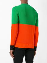 Thumbnail for your product : J.W.Anderson colourblock sweater