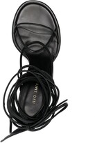 Thumbnail for your product : ILIO SMERALDO 95mm Multi-Strap Leather Sandals