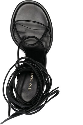 ILIO SMERALDO 95mm Multi-Strap Leather Sandals