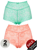 Thumbnail for your product : Sorbet Elegance Lace Briefs