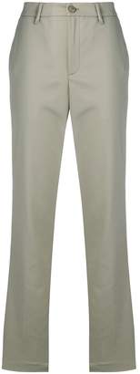 Closed side stripe tailored trousers