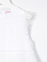 Thumbnail for your product : Il Gufo Layered Tulle Dress