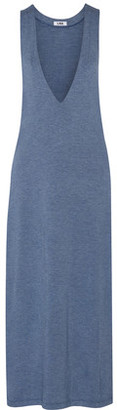 LnA Stretch-Jersey Maxi Dress