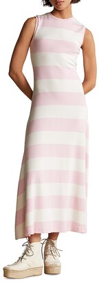 Polo Ralph Lauren Striped Sleeveless Dress