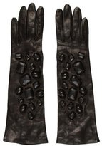 Thumbnail for your product : 3.1 Phillip Lim Embellished Leather Gloves
