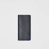 Thumbnail for your product : Burberry Check and Leather Continental Wallet