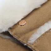 Thumbnail for your product : UGG Womens Chestnut Sheepskin Seamed Tech Gloves