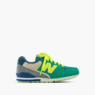 New Balance Kids' New Balance® for crewcuts glow-in-the-dark 996 lace-up sneakers