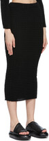 Thumbnail for your product : Issey Miyake Black Spongy Skirt