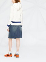 Thumbnail for your product : MARANT ÉTOILE Fiali A-line denim skirt