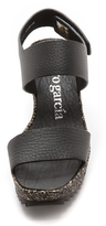 Thumbnail for your product : Pedro Garcia Fiona Wedge Sandals
