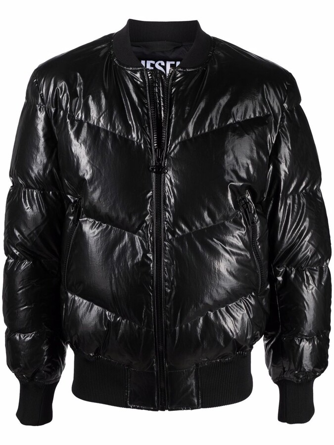 Diesel Zip Up Jacket | Shop the world's largest collection of 