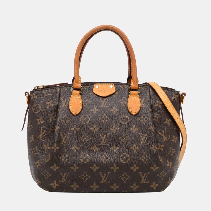 Louis Vuitton Brown Monogram Turenne PM - ShopStyle Shoulder Bags