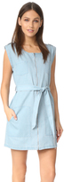 Thumbnail for your product : BB Dakota Jack by Stefania Chambray Zip Front Dress