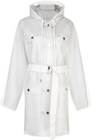 Thumbnail for your product : Proenza Schouler White Label Striped Pattern Belt Raincoat
