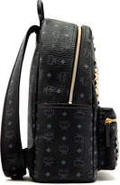 Thumbnail for your product : MCM Stark M Stud Medium Backpack