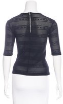 Thumbnail for your product : Rag & Bone Short Sleeve Knit Top