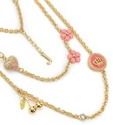Thumbnail for your product : Juicy Couture Multi Layer Charm Necklace